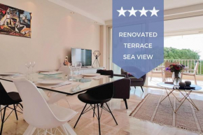 4-Room Apartment with Terrace & Sea View 5-Minute Walk to the Beach